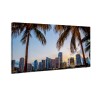 Panorama zatoki w Miami