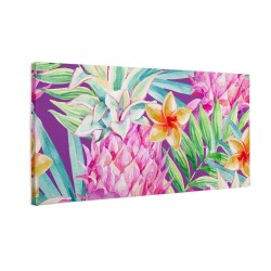 Kolorowy ananas