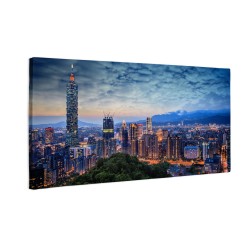 Panorama miasta Taipei