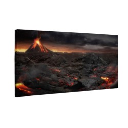 Erupcja wulkanu