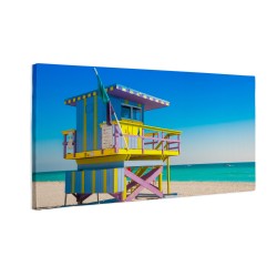 Wieża na plaży