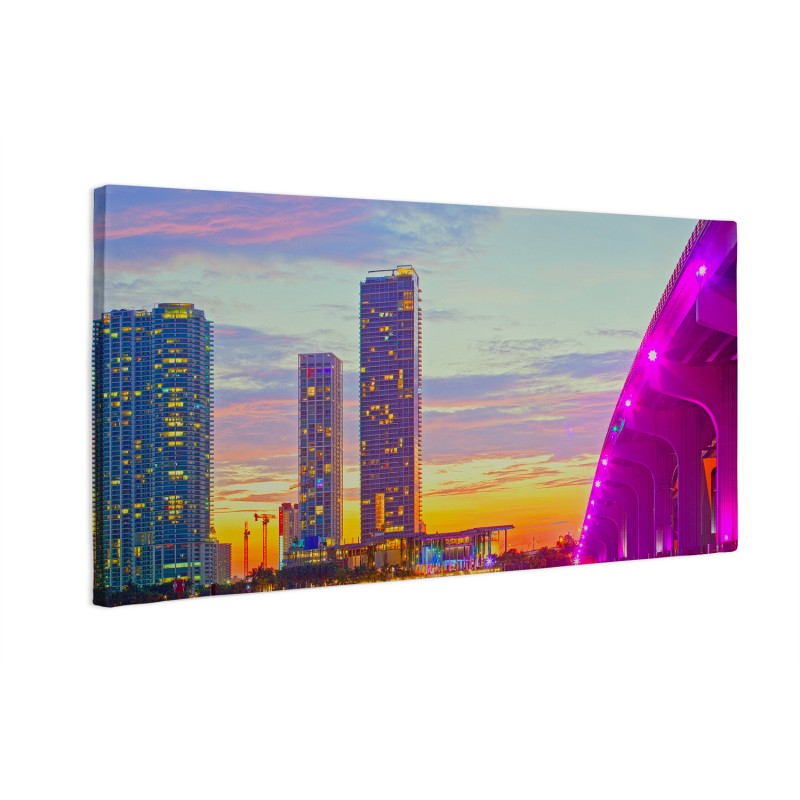 Panorama miasta Miami