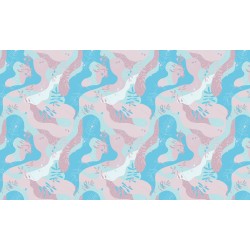 Pastelowa abstrakcja