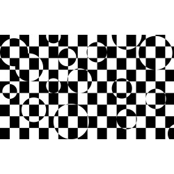 Biało-czarna geometria
