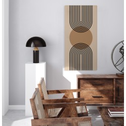 Przyciąganie, styl Bauhaus