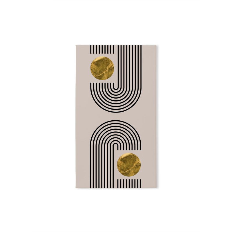 Odwrócona symetria, styl Bauhaus