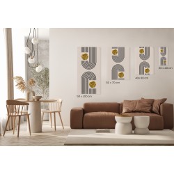 Odwrócona symetria, styl Bauhaus