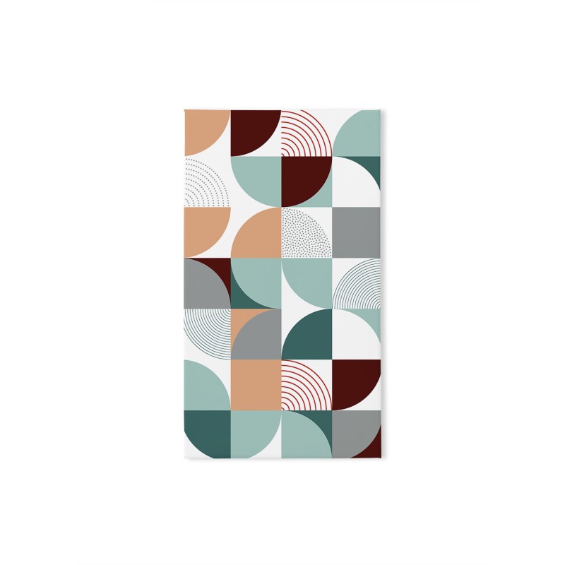 Geometria w stylu retro