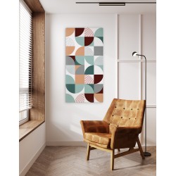 Geometria w stylu retro