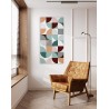 Geometria w stylu retro