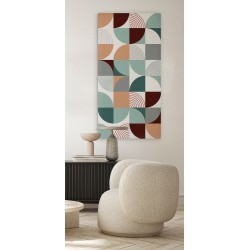 Geometria w stylu retro