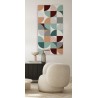 Geometria w stylu retro