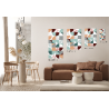 Geometria w stylu retro