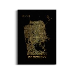 Mapa San Francisko