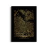 Mapa Amsterdamu