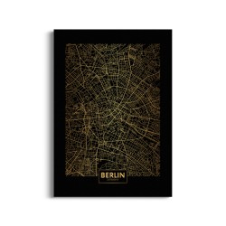 Mapa Berlina