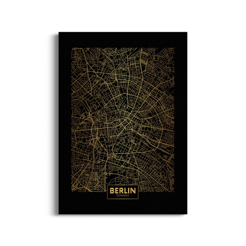 Mapa Berlina