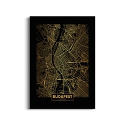 Mapa Budapesztu