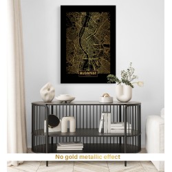 Mapa Budapesztu