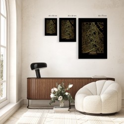 Mapa Wiednia