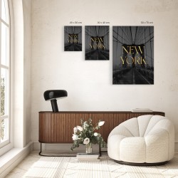 Typografia Nowy Jork