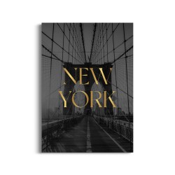 Typografia Nowy Jork