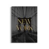 Typografia Nowy Jork