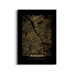 Mapa Warszawy